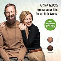 Light Mountain Henna Hair Color & Conditioner, Medium Brown, 7oz (Pack of 2) — image 4