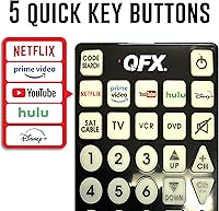 QFX REM-115 Jumbo Universal Remote Control — image 4