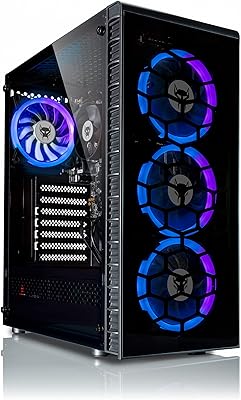 BEASTCOM Q3 Essential Gaming PC, Ryzen 5 3.9GHz, 16GB RAM, 1TB SSD