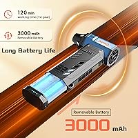 JUFINX X301 Compressed Air Duster — image 7