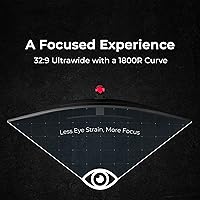 Deco Gear 49″ Curved 5K Ultrawide Gaming Monitor — image 3