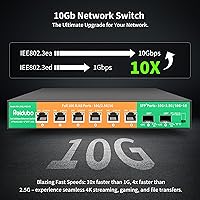 Reidubo 8-Port 10G Switch — image 2