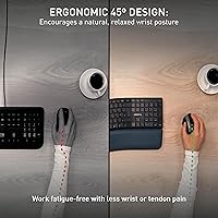 Cherry MW4500 Wireless Vertical Ergonomic Mouse — image 4