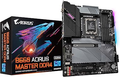 GIGABYTE B660 AORUS Master DDR4 Motherboard