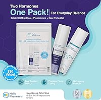 HelloPharmacist Biestro 5.0 BioIdentical Cream + Pro-g Relief Cream for Women 3oz + 3oz — image 5