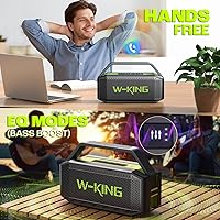 W-KING D9-1 Portable Bluetooth Speaker — image 5