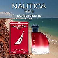 Nautica Color Red Eau de Toilette for Men 1.6oz — image 6