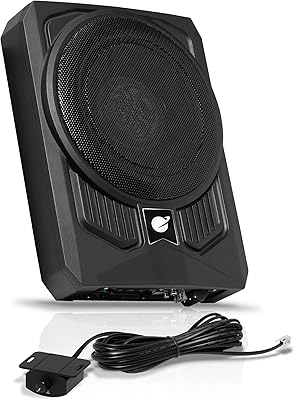 Planet Audio P8AWK 8-Inch Powered Car Subwoofer