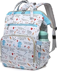 Gatycallaty Nurse Backpack for Women 15.6-inch Review