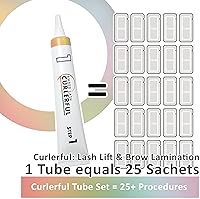 Amber Lash Curlerful Brow Lamination Kit, 20mL Each — image 3