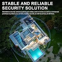 SmartSF Wireless Security Camera System 10CH 5MP NVR with 4 3MP Cameras, 1TB HDD — image 4