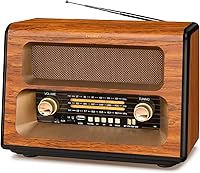 PRUNUS J-199 Vintage Bluetooth Radio — image 1
