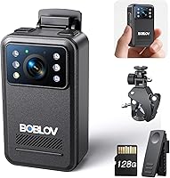 BOBLOV A28 Body Camera 2K 128GB — image 1