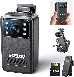 BOBLOV A28 Body Camera 2K 128GB Review