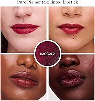 Ogee Full Bloom Sculpted Lipstick Bacarra - Deep Wine — image 2