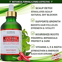 Botanical Hair Growth Treatment 4 Fl Oz — image 2
