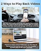 Azdome M200 Mini Dash Cam — image 5