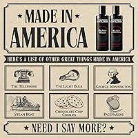 Polished Gentleman Beard Wash and Conditioner Set - 8oz — image 2