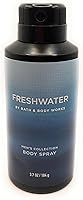 Bath & Body Works Freshwater Deodorizing Body Spray 3.7oz — image 1