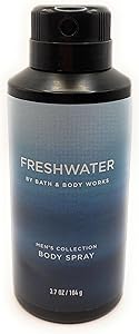 Bath & Body Works Freshwater Deodorizing Body Spray 3.7oz Review