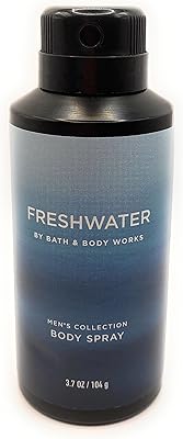 Bath & Body Works Freshwater Deodorizing Body Spray 3.7oz