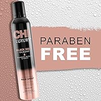 CHI Luxury Black Seed Oil Flexible Hold Hairspray, 10oz — image 6