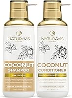 Naturavis Coconut Shampoo and Conditioner Set — image 1