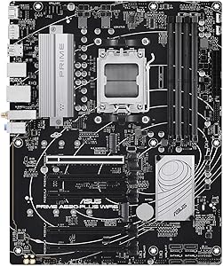 ASUS Prime A620-PLUS WIFI6 AMD A620 AM5 ATX Motherboard Review