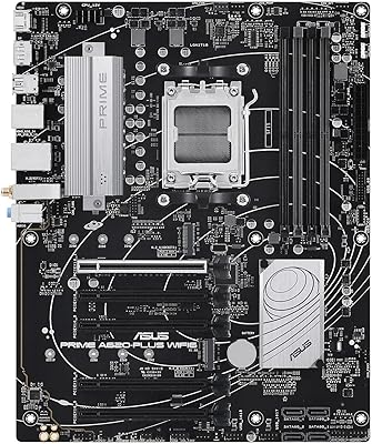 ASUS Prime A620-PLUS WIFI6 AMD A620 AM5 ATX Motherboard