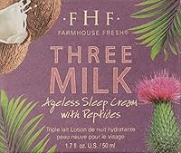 FarmHouse Fresh Three Milk Ageless Sleep Cream 1.7oz — image 2