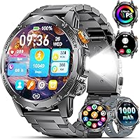 BENYAR EF12 Military Smart Watch for Men — image 1