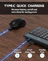 COUTSALL K670-KG686 Wireless Keyboard Mouse Combo — image 6