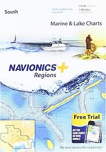 Navionics Plus South Marine and Lake Charts Review