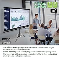 Elite Screens T120UWH Tripod Projector Screen 120-inch 16:9 — image 5