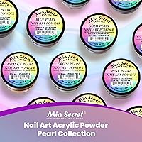 Mia Secret Acrylic Pearl Collection Professional Nail Powder 0.25oz — image 5