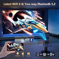Goiaey 4K Projector with WiFi and Bluetooth — image 8