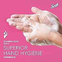 Scott Professional Foam Hand Soap with Moisturizers 1.2 L (Pink, Floral Scent) — image 7