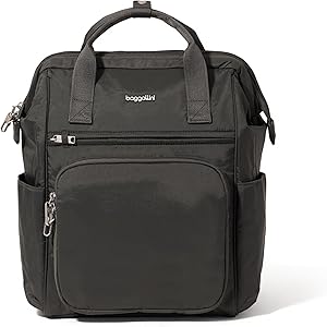 Baggallini Securtex Anti-Theft Windsor Backpack Review