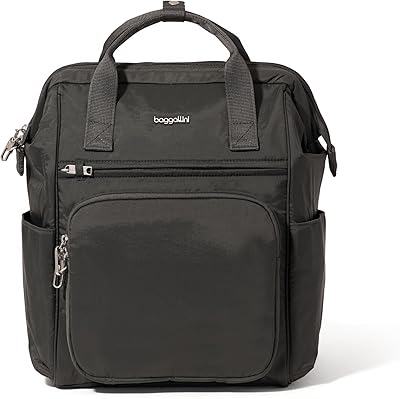 Baggallini Securtex Anti-Theft Windsor Backpack