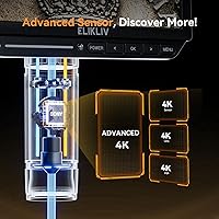 Elikliv EM4K 4K Digital Microscope 2000x 52MP — image 3