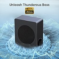 GEOYEAO HD029 2.1CH Dolby Atmos Sound Bar with Subwoofer — image 4