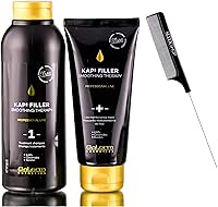 Salerm Cosmetics KAPS Filler Smoothing Therapy Kit - 18oz Shampoo + 6oz Mask — image 1