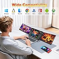 Sitrunda S8Ultra 14.2″ Triple Screen Laptop Extender — image 8