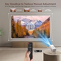 NUTROMO Mini Projector with Bluetooth — image 2