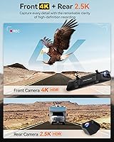 WOLFBOX G900 PRO Mirror Dash Cam — image 2