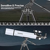 SOLOMARK 80900 Professional Refractor Telescope 80mm Aperture — image 4