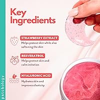 Patchology Serve Chilled Rosé Eye Gels - 15 Pairs — image 4