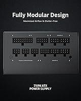 Superer 750W Fully Modular Power Supply — image 2