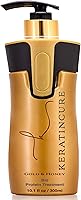 Keratin Cure Best Hair Treatment Gold & Honey Bio Protein 10 Oz — image 1