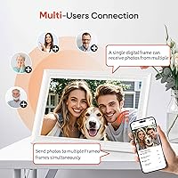 MaxAngel 15-Inch Frameo Digital Picture Frame — image 4